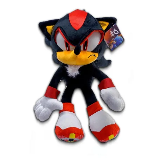 Peluche Sonic Shadow The Hedgehog Línea Sonic X