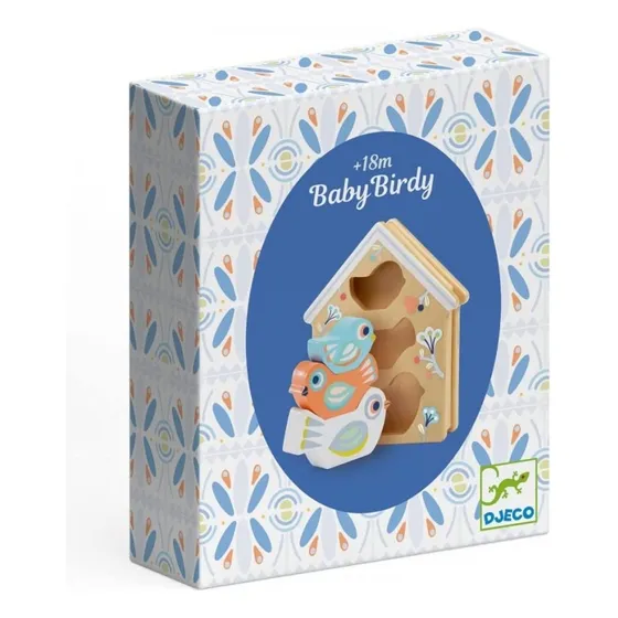 Baby Bird Djeco - Stickers