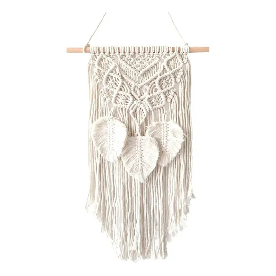 Tapiz Tejido De Macrame Para Colgar En Paredes Boho