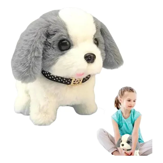 Robot De Perro De Peluche Labrador De Juguete