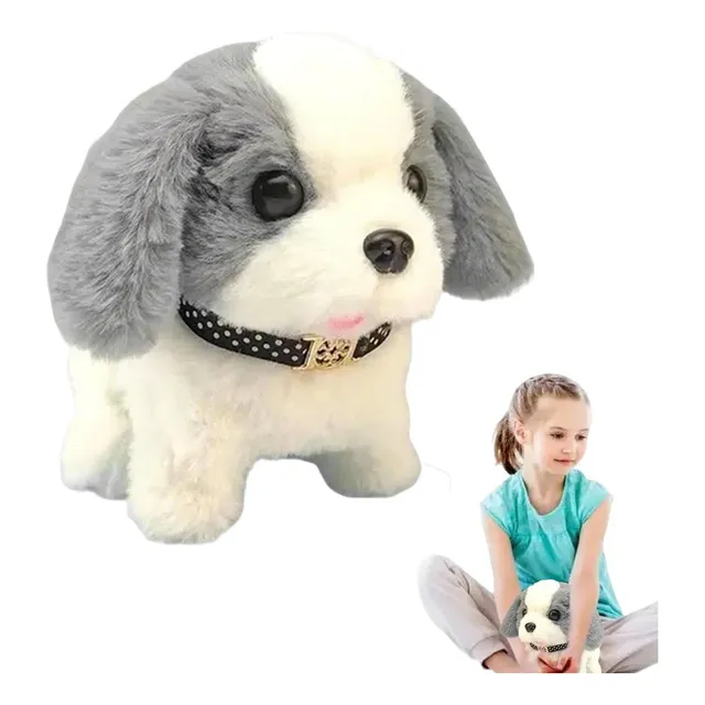 Robot De Perro De Peluche Labrador De Juguete