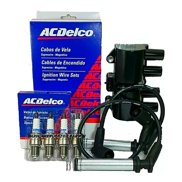  Cables  Bujia Y Bobina  Chevrolet Corsa   1.6   4 Pines 
