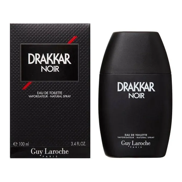 Guy Laroche Drakkar Noir Eau De Toilette 100 ml Para Hombre
