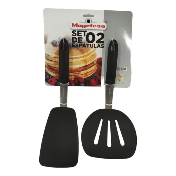 Set De 2 Espatulas