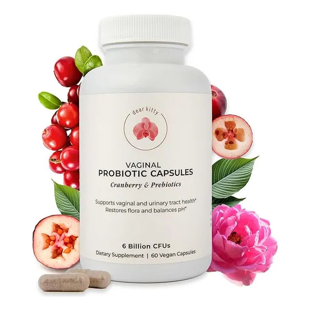 Cápsulas Probióticas Vaginales Mejor Ph Olor Increíble Natural