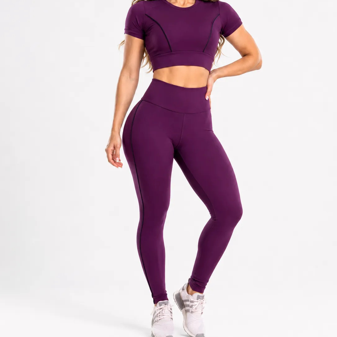 Legging cropped feminino para fitness