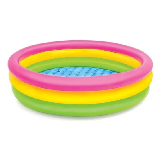 Piscina Inflable Intex Para Niños 1.14m X 25cm Multicolor