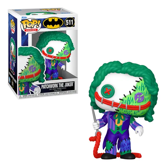 ¡Funko Pop! DC Batman Patchwork: El Joker 511