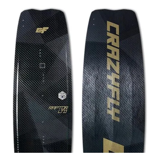 Tabla De Kitesurf Crazyfly 2018 Raptor Carbono 136 Nueva 0km