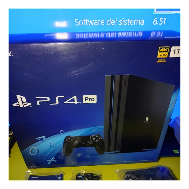 Ps4 Pro 2tb Liberada + Juegos Hen