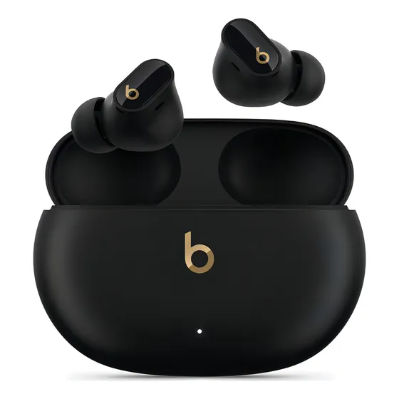 Auriculares Inalámbricos Beats Studio Buds Plus Negro Con Cancelación Activa Del Ruido