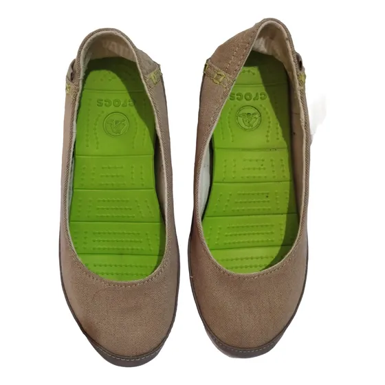 Zapatillas Crocs Alpargatas Estrechas Mujer Usado