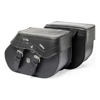 Alforge Lateral Moto Custom Losango 30 Litros Liso Alforge Lateral Moto Custom Losango 30 Litros Liso