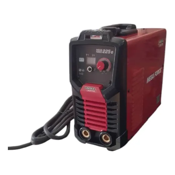 Maquina De Soldar Linconl 225e + Obsequio