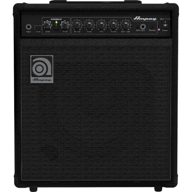 Ampeg Ba 110 V2 Combo Amplificador Para Bajo 40w Rms