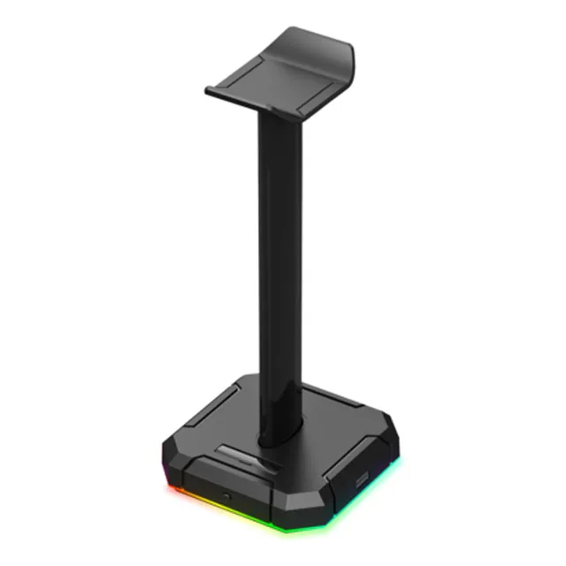 Soporte Audifonos Redragon Scepter Pro Ha300 Rgb 4 Usb