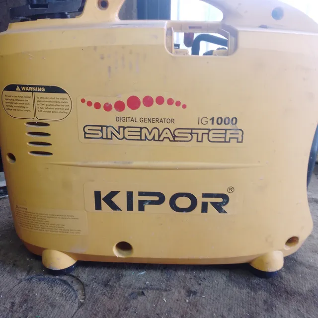 Planta Eléctrica Kipor De 1000 Watts