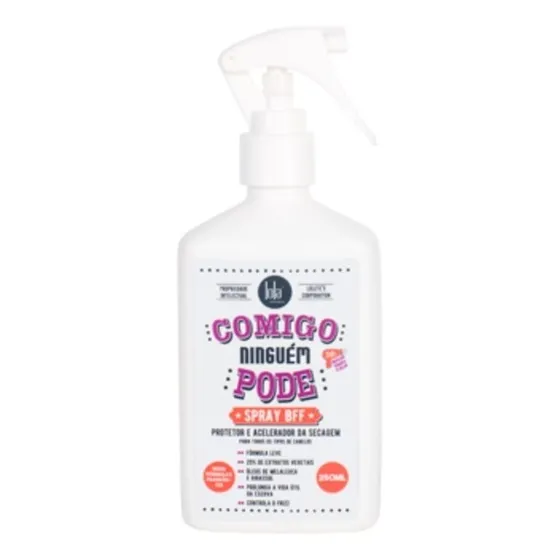 Spray Protetor Térmico Comigo Ninguém Pode 250ml
