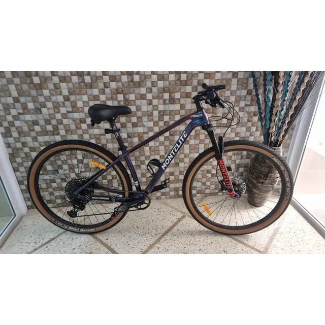 Bicicleta Montañera Fibra Carbono Rin 29 Freno Disco Hidrául