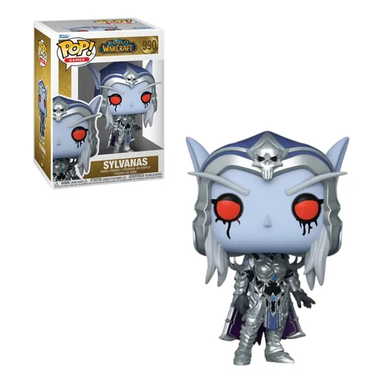 Funko Pop Sylvanas 990 - World Of Warcraft