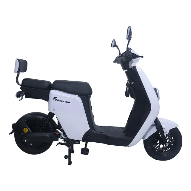 Bici Moto Electrica Freedom Blanco T2 Nuevas