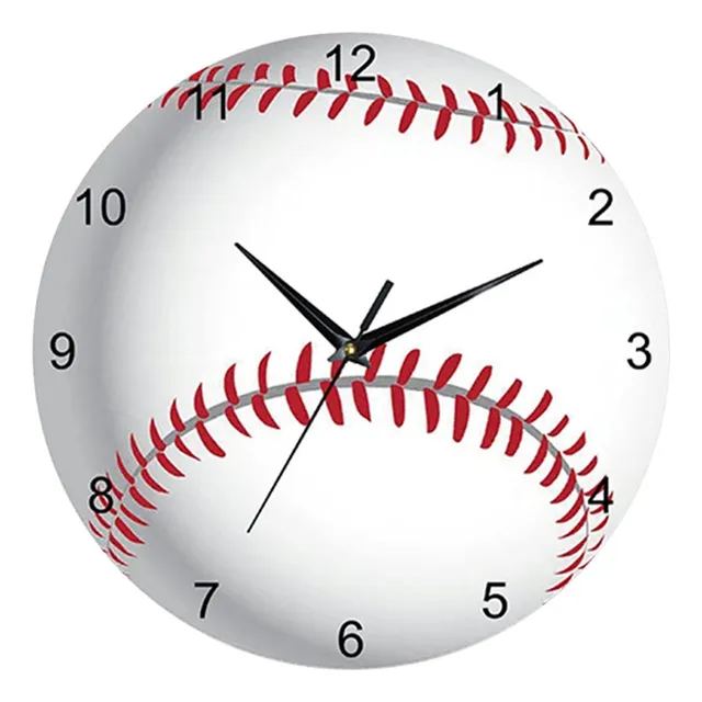 Baloncesto Futbol Beisbol Voleibol Reloj Pared Dormitorio Po