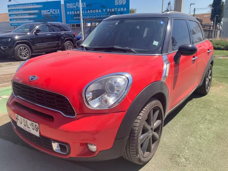 Mini Countryman Cooper S At 2013