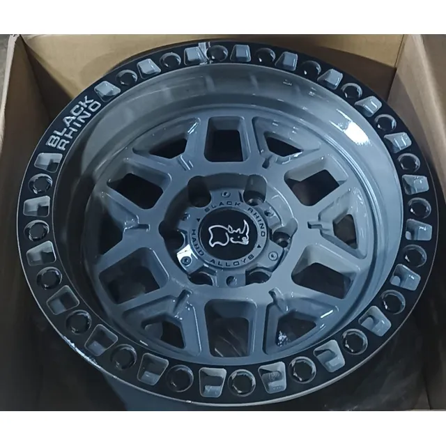 Llanta Black Rhino Aro 17x9 6x139.7