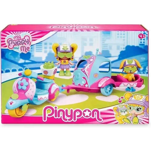 Pinypon Action – Robo En El Museo, Set De Policías Y Monstruos Con Luces Y Sonidos, Para Niños +4 Años, Famosa