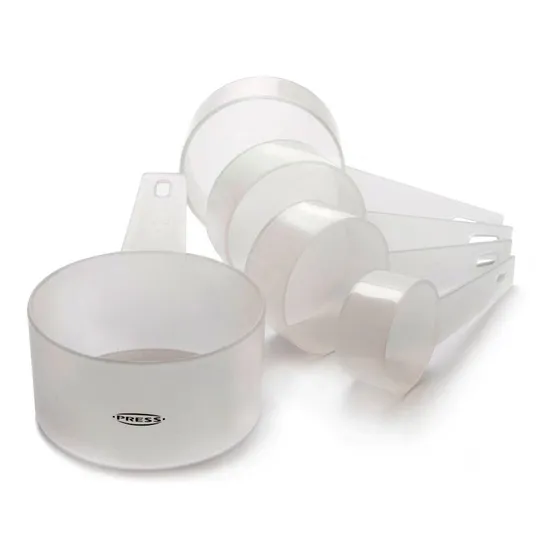 Tazas Medidoras Reposteria Set 5 Unds Cocina Medir Press