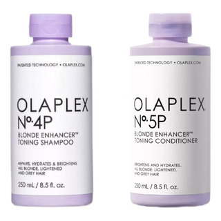 Olaplex No. 5p Purple Shampo + Acondicionador 250ml Original Olaplex No. 5p Purple Shampo + Acondicionador 250ml Original