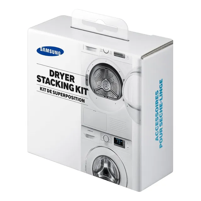 Kit Skk-df Apilamiento Lavador Y Secadora 6900 Samsung 11 Kg