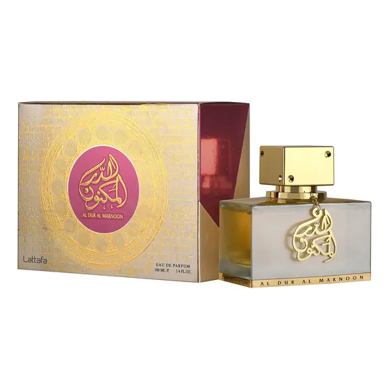 Perfume Lattafa Al Dur Al Maknoon Gold Eau De Parfum 100ml