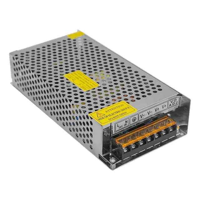 Fuente De Poder Conmutada Para Tira Extraplana 150w 110-220v