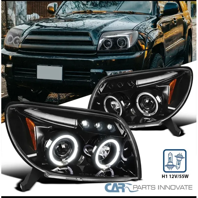 Faros Led Ojo De Ángel 4runner 2003-2005