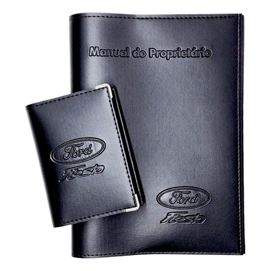Porta Manual Do Proprietário E Documentos Ford Fiesta Hatch