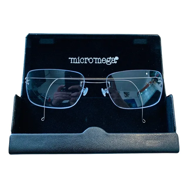 Lentes Armazón Micromega Original De Titanio Modelo Andro