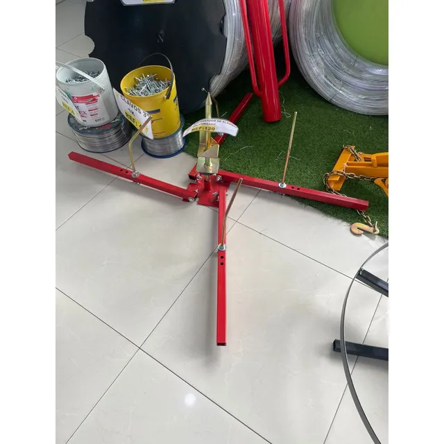 Kit Dispensador De Alambre Galvanizado X2 New Farmers Power