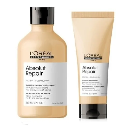 Pack Shampoo Lipidium + Acondicionador Loreal