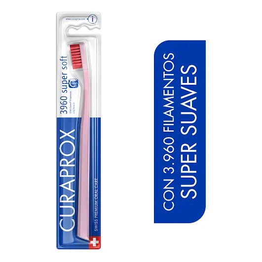 Cepillo De Dientes Curaprox Cs 3960 Super Soft Super Suave