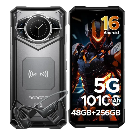 Celular Doogee S200 Vip Edition 48gb + 256gb + Auriculares !