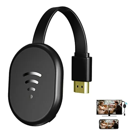 Adaptador Inalámbrico De Dongle De Pantalla Hdmi,