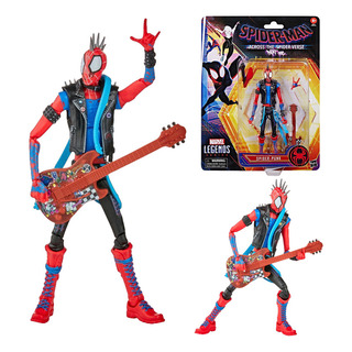 Figura De Acción Spider-man: Hobie Brown Spider-punk De Jugu Figura De Acción Spider-man: Hobie Brown Spider-punk De Jugu