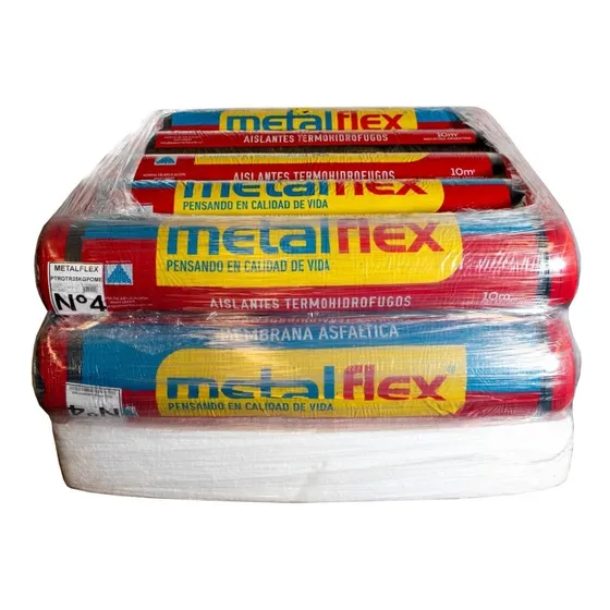 Rollo Membrana Asfáltica Metalflex N4 35 Kg. 