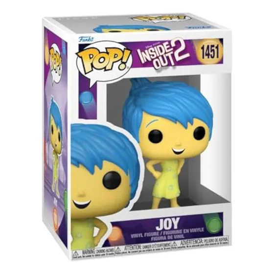 Funko Pop! Disney: Inside Out 2- Joy - Figura De