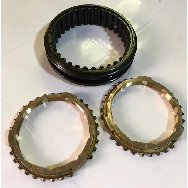 Kit Engranaje Desplazable+anillos 3y4 Fiat Palio 147 Lancia