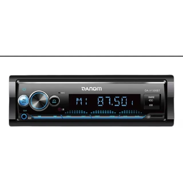 Reproductor Danom Bluetooth Usb Auxiliar Micro Sd, Cargador