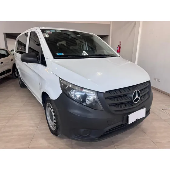 Mercedes-benz Vito 1.6 111 Cdi Furgon Mixto Aa 114cv