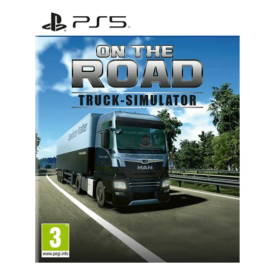 Jogo On The Road Truck Simulator Ps5 Midia Fisica