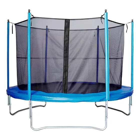 Cama Elástica 2.40mts Garden Life  Con Protección 